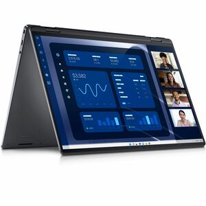 Dell Latitude 9000 9450 35.6 cm (14") Touchscreen Convertible 2 in 1 Notebook - QHD+ - Intel Core Ultra 7 165U - vPro Tech