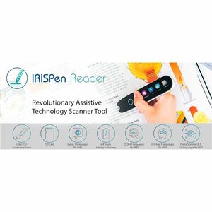 I.R.I.S. IRISPen Reader 8 Pen Scanner