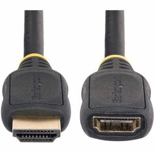 StarTech.com 2 m HDMI A/V Cable - 1 - Cable for Audio/Video Device, Digital Signage, Kiosk, TV, Projector - First End: 1 x