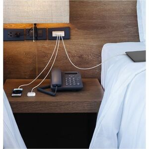Belkin BoostCharge Pro 140 W AC适配器 - 通用适配器 - 1 USB - 3 USB Type-CSpace- 用于 笔记本电脑, MacBook Pro, MacBook, iPhone, iPad, 智能电话