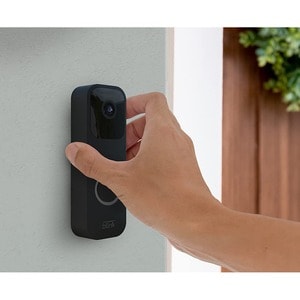Blink Video Doorbell - Wired/Wireless - Wireless LAN - Black
