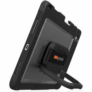 STM Goods Dux Swivel Rugged Carrying Case Apple iPad (10th Generation) iPad - Black - Bump Resistant, Scratch Resistant - 