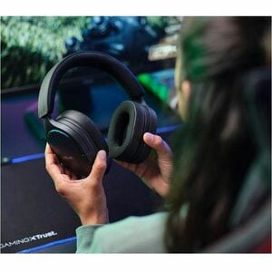 Casque de jeu Trust Fayzo 490 - Filaire - Design Supra-auriculaire - Stéréo - Couleur Noir - Binaural - Contour d'Oreille 