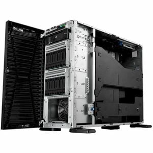 HPE ProLiant ML110 G11 4.5U Tower Server - 1 Xeon Bronze 3508U 2.10 GHz - 32 GB RAM - 4 TB HDD - (2 x 2TB) HDD Configurati