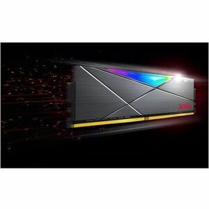 Módulo RAM XPG GAMMIX D35 AX4U32008G16A-SBKD35 para Computadora de escritorio - 8GB - DDR4-3200/PC4-25600 DDR4 SDRAM - 320