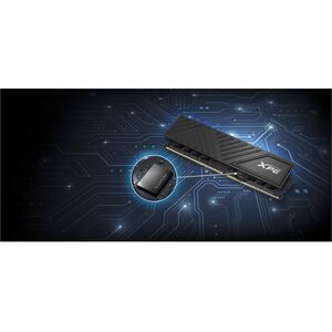 Módulo RAM XPG GAMMIX D35 AX4U320016G16A-SBKD35 para Computadora de escritorio - 16GB - DDR4-3200/PC4-25600 DDR4 SDRAM - 3