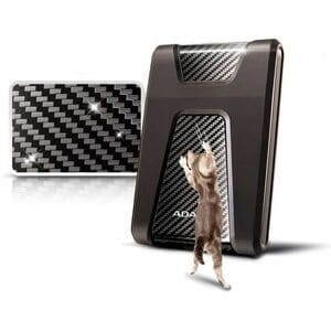 Disco Duro Pórtatil Adata DashDrive Durable HD650 AHD650-1TU31-CBK - 2.5" Externo - 1TB - Negro - Consola de juegos Dispos