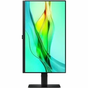 Samsung ViewFinity S6 S24D606UAN 24" Class WQHD LCD Monitor - 16:9 - Black - 24" Viewable - In-plane Switching (IPS) Techn