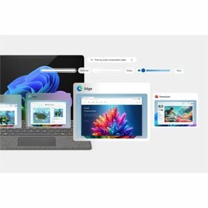 Microsoft Surface Pro 11 Tablet - 13" - Qualcomm Snapdragon X Elite - 16 GB - 1 TB SSD - Windows 11 Pro - Platinum - Snapd