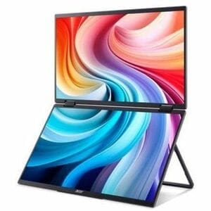 Acer PD163Q 16" Class UHD LCD Monitor - 16:9 - Black - 39.6 cm (15.6") Viewable - In-plane Switching (IPS) Technology - LE