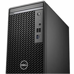 Dell OptiPlex 7000 7020 Desktop Computer - Intel Core i3 14th Gen i3-14100 - 8 GB - 512 GB SSD - Tower - Black - Intel Chi