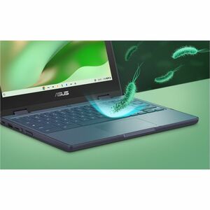 Asus Chromebook Flip CR11 CR1104FGA-NS0011 29.5 cm (11.6") Touchscreen Rugged Convertible 2 in 1 Chromebook - HD - Intel N