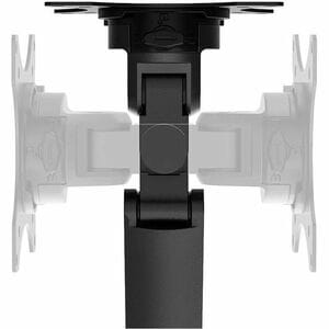NEOMOUNTS NEXT SLIM DESK MOUNT DOUBLE DISPLAY (TOPFIX CLAMP/GRO