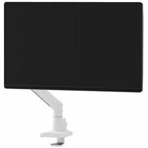 Neomounts NEXT Slim Mounting Arm for Flat Panel Display, Curved Screen Display, Monitor, Display Screen - White - Height A