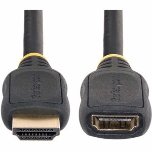 StarTech.com 2 m HDMI A/V Cable - 1 - Cable for Audio/Video Device, Digital Signage, Kiosk, TV, Projector - First End: 1 x