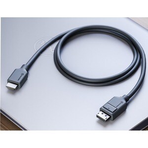 Alogic Elements 3 m DisplayPort/HDMI AV-Kabel - Cable for Notebook, Audio-/Video-Gerät, Projektor, Monitor, Computer - 10,