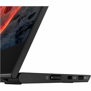 Lenovo ThinkVision M14t Gen 2 14 Zoll Class LED-Touchscreen-Monitor - 16:10 Format - 6 ms Reaktionszeit - 35,6 cm (14 Zoll