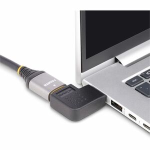 StarTech.com Adaptateur HDMI 2.0 à Angle Droit, M/F, Économiseur de Port HDMI Horizontal, 4K 60Hz, Extension Coudé pour HD