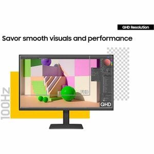 Samsung ViewFinity S32D600UAU 32 Zoll Klasse WQHD LED-Monitor - 16:9 Format - 81,3 cm (32 Zoll) Viewable - LED Hintergrund