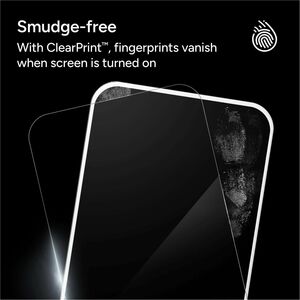 invisibleSHIELD Glass Elite VisionGuard Tempered Glass, Aluminosilicate Screen Protector for Apple iPhone 16 Pro - Transpa