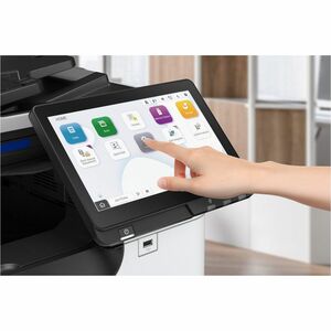 Epson WorkForce Enterprise AM-C550 Wired Inkjet Multifunction Printer - Color - Copier/Printer/Scanner - 600 x 2400 dpi Pr