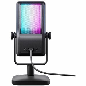 Microfono per Recording, Live Streaming, Video, Gaming, Monitoring XTRFY Ngale CX-NGALE-R-RGB-BLACK - Cavo - Cancellazione