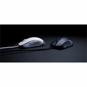 CHERRY XTRFY JM-5000 Gaming Mouse - USB Type A - 5 Button(s) - Black - Cable - 5000 dpi
