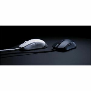 CHERRY XTRFY JM-5000-0 Gaming Mouse - USB Type A - Pixart 3311 - White - Cable - 12000 dpi