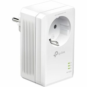 Adaptateur de réseau powerLine - TP-Link TL-PA7019P KIT - 2 - Réseau (RJ-45) - 1000 Mbit/s PowerLine - 300 m Distance tolé