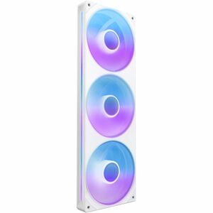 NZXT RF-U36HF-W1 Cooling Fan - Motherboard - 360 mm Maximum Fan Diameter - 3 x Fan(s) - 127.63m³/h Maximum Airflow - 2400 