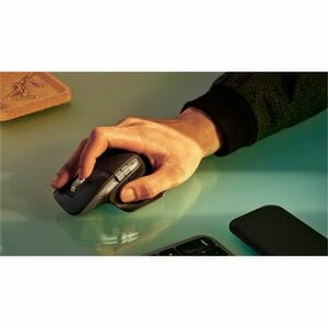 Logitech MX Keys S Combo Keyboard & Mouse - AZERTY - French - USB Membrane/Scissor Wireless Bluetooth Keyboard - Keyboard/