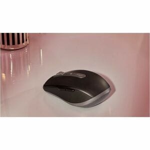 Logitech MX Anywhere 3S Rato - Bluetooth - USB - Campo escuro - 6 Taste(n) - Cinza Espacial - Sem fios - Recarregável - 80