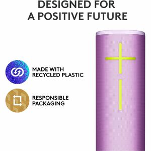 Ultimate Ears MEGABOOM 4 Portable Waterproof Bluetooth Speaker With Powerful 360-Degree Sound and Thundering Bass, Floatin