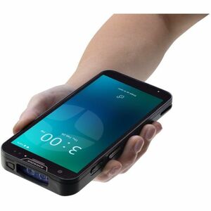 Datalogic Memor 30-35 Memor 30 Rugoso Terminal portátil - 1D, 2D - Preto - Gerador de imagens - QCS4490 - 15,2 cm (6") - L