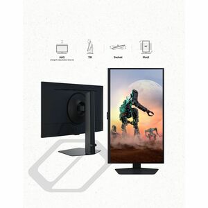 Samsung Odyssey G5 S32DG502EN 32" Class WQHD Gaming LED Monitor - 16:9 - Black - 32" Viewable - Fast IPS - LED Backlight -