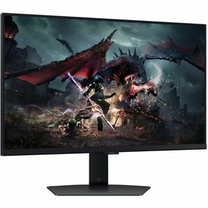 Samsung Odyssey G5 S27DG500EN 27" Class WQHD Gaming LED Monitor - 16:9 - Black - 27" Viewable - Fast IPS - Edge LED Backli