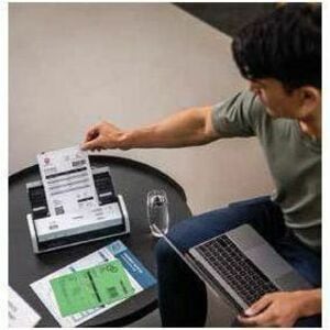 Brother ADS1350W Large Format Sheetfed Scanner - 600 x 600 dpi Optical - 30 ppm (Mono) - 30 ppm (Color) - Color, Monochrom