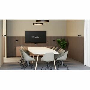 Huddly Crew L1 Video Conferencing Camera - 20.3 Megapixel - 30 fps - Matte Black - USB Type C - 1 Pack(s) - Full HD - 1920