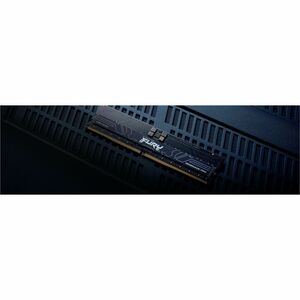 Kingston 32GB (1 x 32GB) DDR5 5600MT/s CL28 FURY Renegade Pro RDIMM Black EXPO - For Motherboard - 32 GB (1 x 32GB) - DDR5