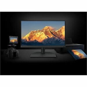 BenQ Photographer SW242Q 24 Zoll Class WQXGA LED-Monitor - 16:10 Format - 61,2 cm (24,1 Zoll) Viewable - IPS-Technologie (