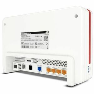 FRITZ! FRITZ!Box 5690 Pro Wi-Fi 7 Ethernet, Passive optische Gigabit-Netzwerke (GPON), DSL Drahtlos Router - Triband - 2,4