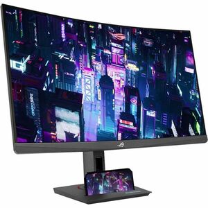 Monitor LCD da gaming Asus ROG Strix XG32WCS 812,8 mm (32") Class WQHD Schermo curvo - 16:9 - 80 cm (31,5") Viewable - All
