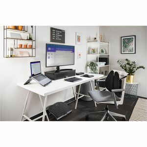 Kensington SmartFit Easy Riser Kühlständer - Biszu 43,2 cm (17 Zoll) Bildschirmgröße Notebook Unterstützung - Schwarz - AB