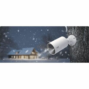 Tapo Smart Tapo C410 3 Megapixel Indoor/Outdoor 2K Network Camera - Colour - 9.14 m Infrared/Color Night Vision - H.264 - 