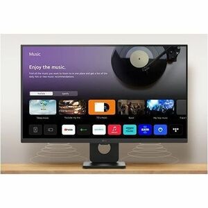 LG MyView 27SR50F-B 32" Class Full HD Smart LCD Monitor - 16:9 - White - 31.5" Viewable - In-plane Switching (IPS) Technol