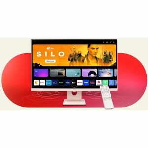 LG MyView 27SR50F-P 27" Class Full HD Smart LCD Monitor - 16:9 - Pink - 27" Viewable - In-plane Switching (IPS) Technology