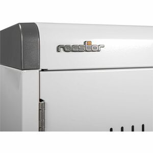 Rocstor Volt Charging Cart - 3 Shelf - Push Handle Handle - 4 Casters - 5" Caster Size - Steel - 30" Width x 25.10" Depth 