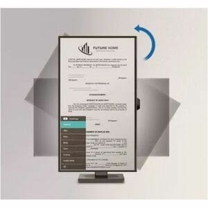 Philips 27B1U3900 27" Class 4K UHD LED Monitor - 16:9 - Textured Black - 27" Viewable - In-plane Switching (IPS) Technolog