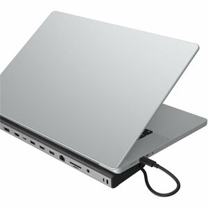 j5create JCD554 USB4 Docking Station für Notebook, Monitor, Tastatur, Maus - Ladefunktion - Speicherkartenleser - SD, micr