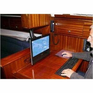 Shuttle X509 POS Terminal - Celeron 7305 1,10 GHz - 8 GB DDR5 SDRAM 120 GB M.2 - 39,6 cm (15,6 Zoll) LCD Touchscreen UHD G
